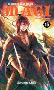 MAGI EL LABERINTO DE LA MAGIA Nº 16/37