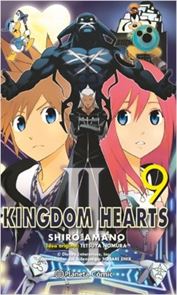KINGDOM HEARTS II Nº 09/10