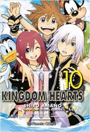 KINGDOM HEARTS II Nº 10/10
