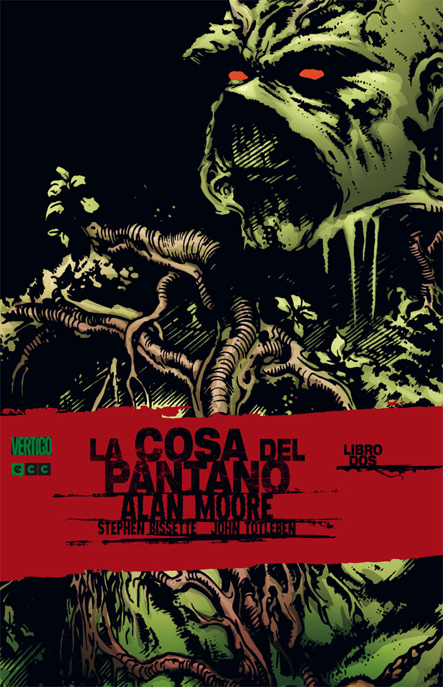 LA COSA DEL PANTANO DE ALAN MOORE NÚM. 2 (2A EDICIÓN)