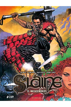 SLAINE:  EL MATADEMONIOS