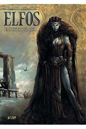 ELFOS 01: EL CRISTAL DE LOS ELFOS AZULES / EL HONOR DE LOS ELFOS SILVANOS