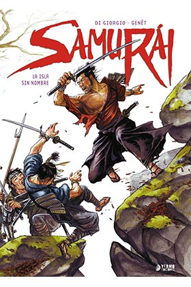 SAMURAI: LA ISLA SIN NOMBRE