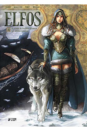 ELFOS 04. EL CRISTAL DE LOS ELFOS SILVANOS / LA ULTIMA SOMBRA