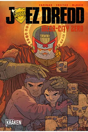 JUEZ DREDD. MEGA-CITY ZERO 03