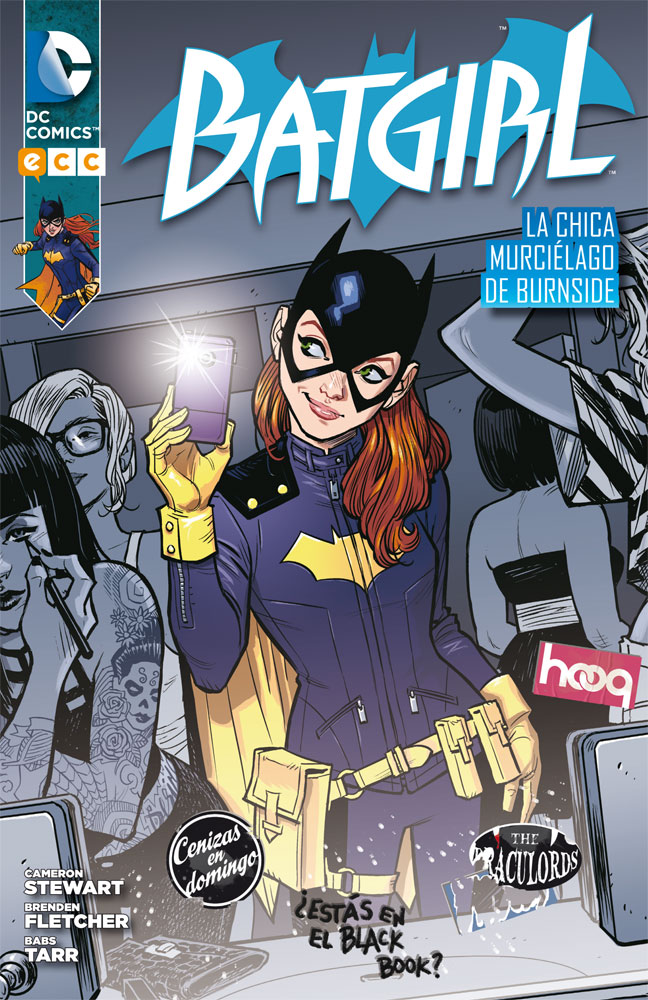 BATGIRL: LA CHICA MURCIÉLAGO DE BURNSIDE