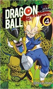 DRAGON BALL COLOR CELL Nº 04/06