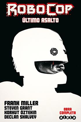 ESTUCHE ROBOCOP, ULTIMO ASALTO