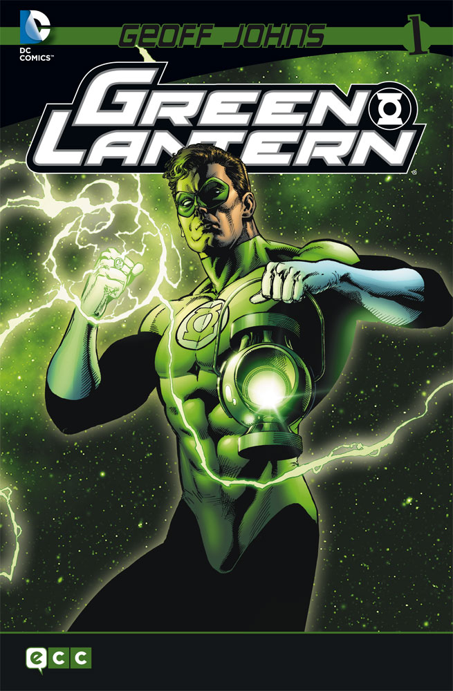 GREEN LANTERN DE GEOFF JOHNS NÚM. 01