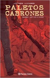 PALETOS CABRONES Nº 01