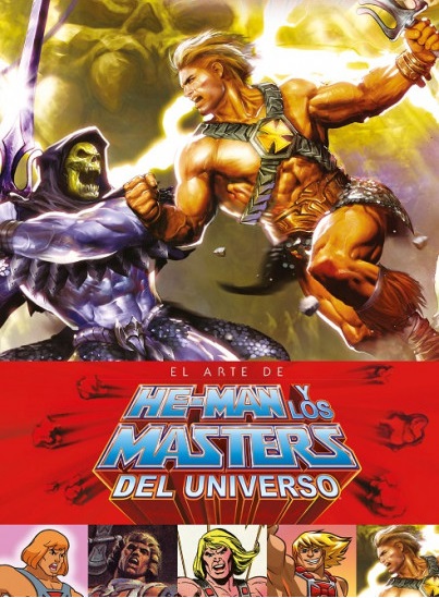 EL ARTE DE HE-MAN