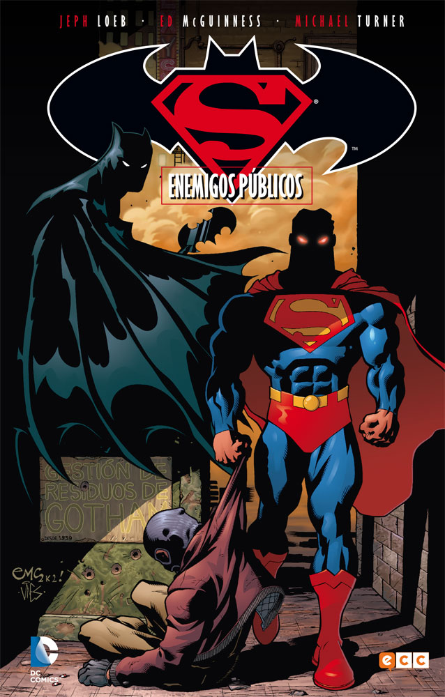 SUPERMAN/BATMAN: ENEMIGOS PÚBLICOS