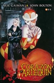 Corazón de Arlequín