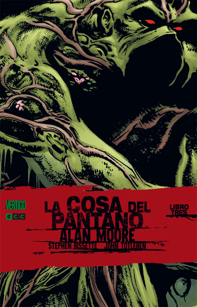 LA COSA DEL PANTANO DE ALAN MOORE NÚM. 3 (2A EDICIÓN)