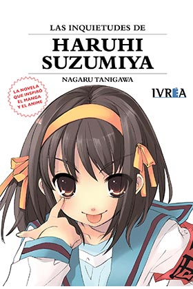 LAS INQUIETUDES DE HARUHI SUZUMIYA (NOVELA)