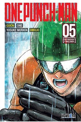 ONE PUNCH-MAN 05