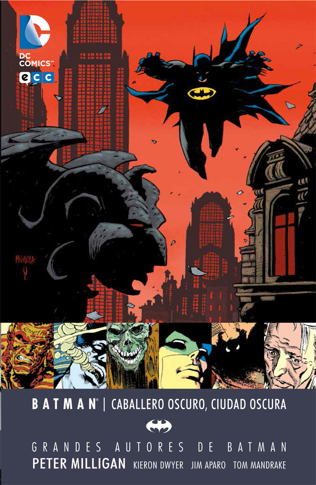 BATMAN: CABALLERO OSCURO, CIUDAD OSCURA
