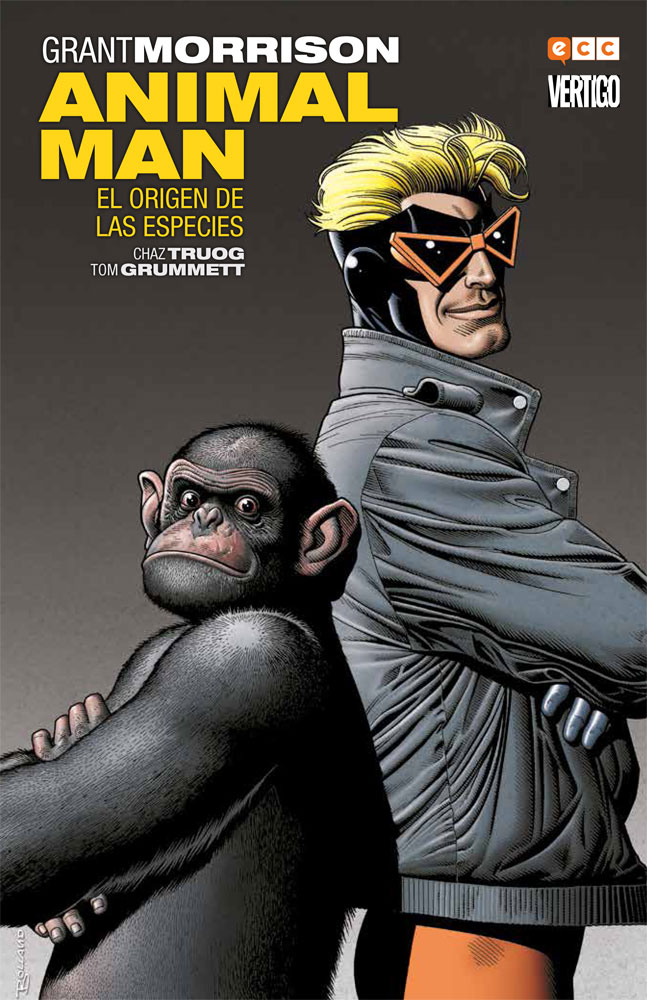 ANIMAL MAN DE GRANT MORRISON LIBRO 02: EL ORIGEN DE LAS ESPECIES