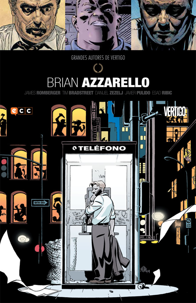 VERTIGO: BRIAN AZZARELLO