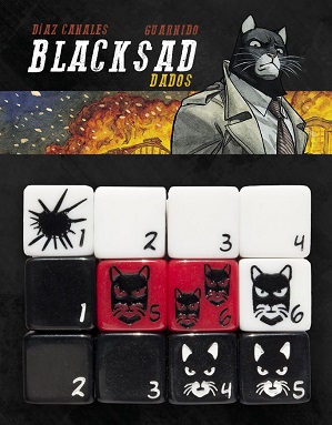 BLACKSAD: SET DE DADOS