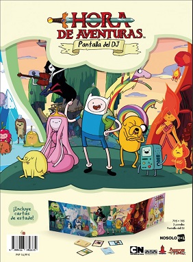 HORA DE AVENTURAS: PANTALLA DEL DJ