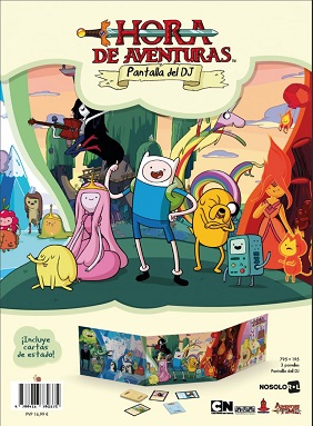 HORA DE AVENTURAS: PANTALLA DEL DJ