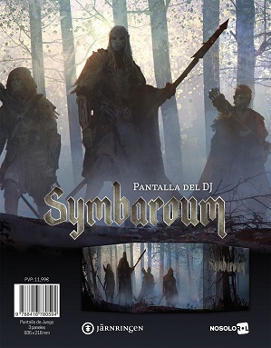 SYMBAROUM: PANTALLA DEL DJ