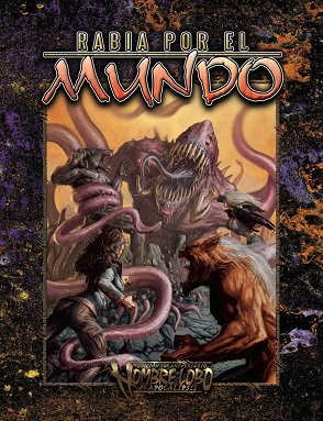 HOMBRE LOBO H20: RABIA POR EL MUNDO