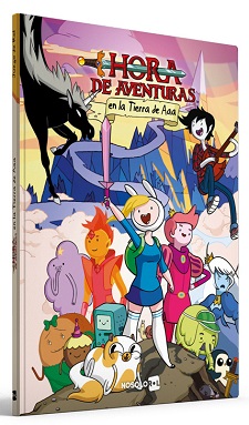 HORA DE AVENTURAS: EN LA TIERRA DE AAA