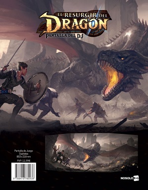 EL RESURGIR DEL DRAGON: PANTALLA DEL DIRECTOR DE JUEGO