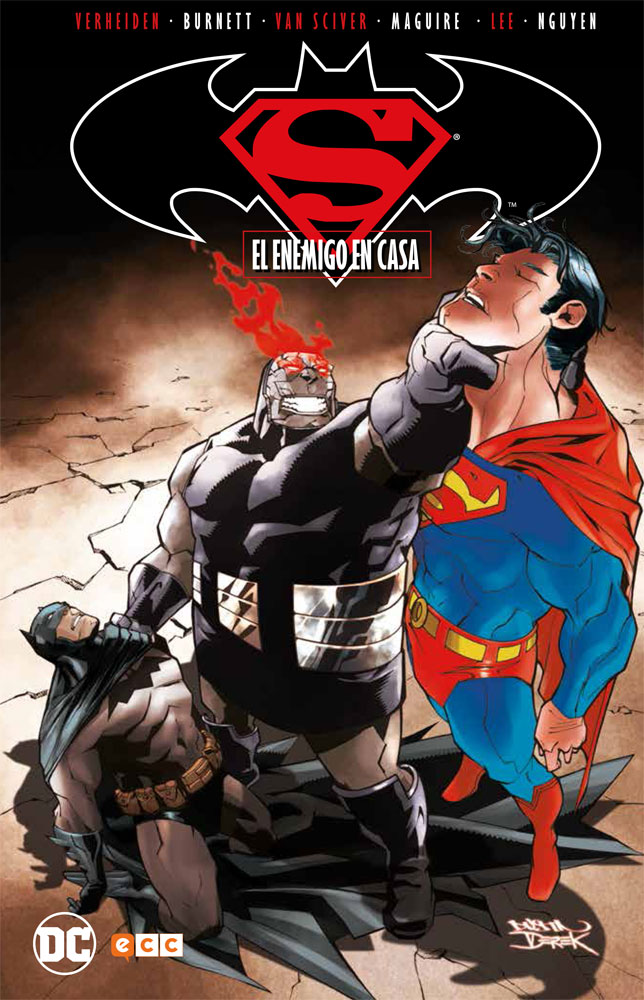 SUPERMAN/BATMAN: EL ENEMIGO EN CASA