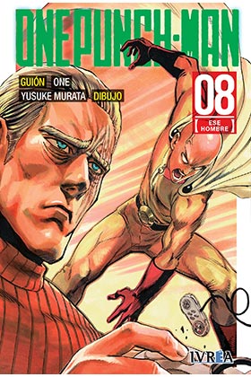 ONE PUNCH-MAN 08