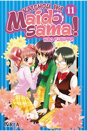 KAICHOU WA MAID-SAMA! 11