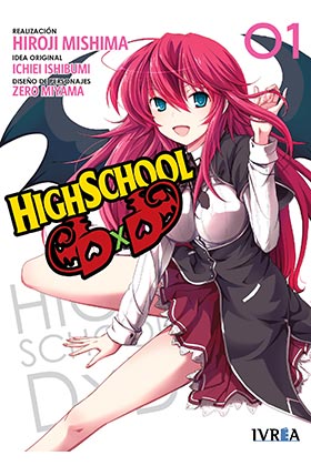 HIGHSCHOOL DXD 01