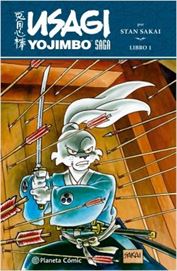 USAGI YOJIMBO SAGA Nº 01