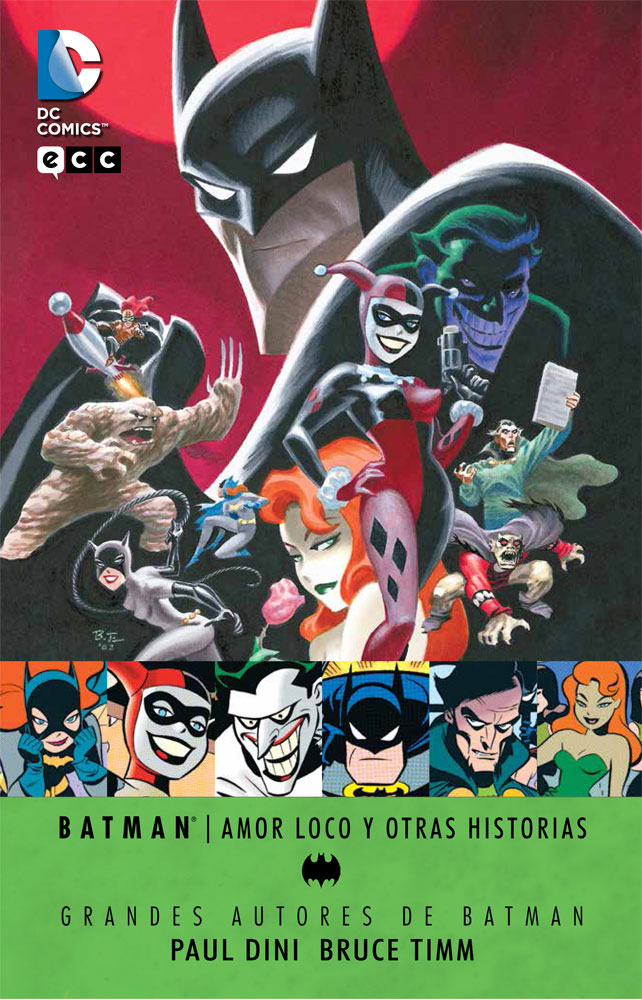 BATMAN: AMOR LOCO Y OTRAS HISTORIAS (3A EDICIÓN)