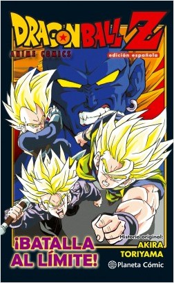 DRAGON BALL Z ¡¡BATALLA EXTREMA!! LOS TRES GRANDES SUPER SAIYANS