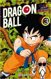 DRAGON BALL COLOR 03/08 ORIGEN Y RED RIBBON