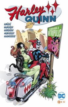 HARLEY QUINN: BIENVENIDA A METROPOLIS
