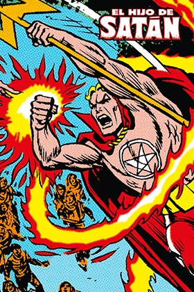 EL HIJO DE SATAN  (MARVEL LIMITED EDITION)
