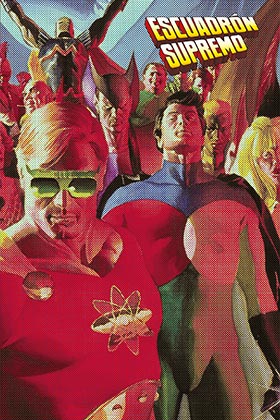 80' S LIMITED ESCUADRON SUPREMO DE MARK GRUENWALD (MARVEL LIMITED EDITION)