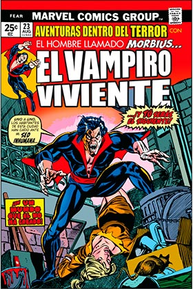 MARVEL LIMITED MORBIUS: AVENTURAS DENTRO DEL TERROR (MARVEL  LIMITED EDITION)