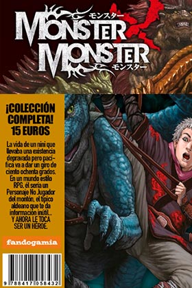 MONSTER X MONSTER (OBRA COMPLETA)