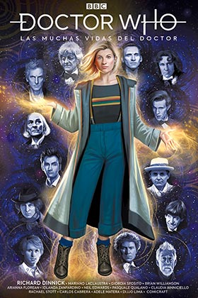 DOCTOR WHO. LAS MUCHAS VIDAS DEL DOCTOR