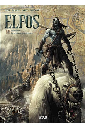 ELFOS 06: KASTENNROC / LA REINA DE LOS SILVANOS