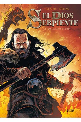 EL DIOS SERPIENTE 01. LAS LAGRIMAS DE ODIN