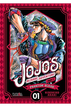 JOJO'S BIZARRE ADVENTURE PARTE 1: PHANTOM BLOOD 01