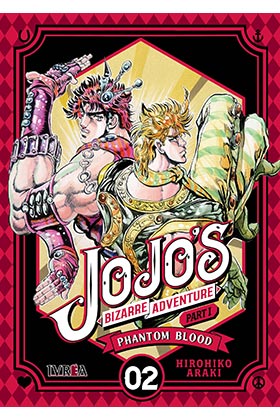 JOJO'S BIZARRE ADVENTURE PARTE 1 02: PHANTOM BLOOD