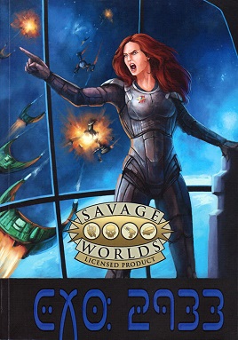 SAVAGE WORLDS: EXO 2933