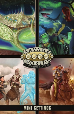 SAVAGE WORLDS: PANTALLA + MINISETTING